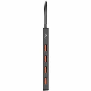 Vention USB Hub - USB Type A - 1.25 GB/s - Tablet, Smartphone, Keyboard, Mouse, Hard Drive, Card Reader, Flash Drive, Prin
