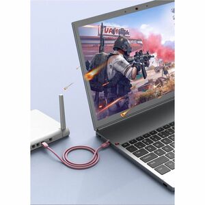 Vention 3 m Category 6 Network Cable - Cable for Notebook, Router, Switch, TV, Printer - First End: 1 x RJ-45 Network - Ma