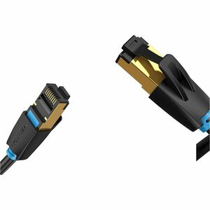 Vention IKABH 5 m Category 8 Network Cable - Cable for Gaming Console, Raspberry Pi, iMac Pro, Network Extender, Switch, M