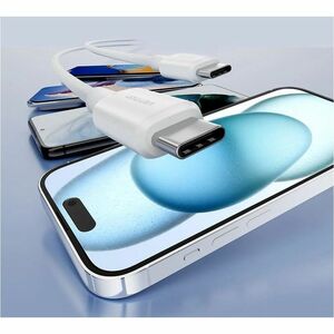 Vention TRC 1 m USB-C Data Transfer Cable - Cable for Phone, Tablet, Notebook, USB Device - First End: 1 x USB 2.0 Type C 