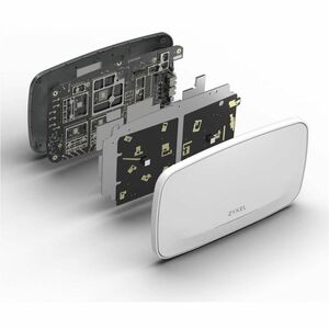 Points d'accès sans fil ZYXEL NebulaFlex WBE630S - Triples Bandes - Wi-Fi 7 - IEEE 802.11 a/b/g/n/ac/ax/be - 12,30 Gbit/s 