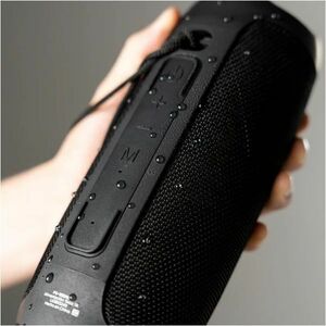 Perfect Choice Pórtatil Bluetooth Sistema de Altavoces - 30W RMS - Negro - Batería Recargable - USB - 1 Pieza