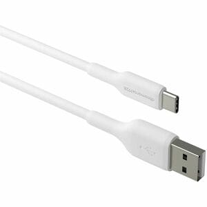 dbramante1928 ApS Re-charge 1 m USB/USB-C Data Transfer Cable - Cable for Wall Charger - First End: 1 x USB Type A - Male 