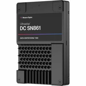 Western Digital Ultrastar DC SN861 WUS6BA119PSP9X3 1.92 TB Solid State Drive - E1.S (15 mm) Internal - U.2 (PCI Express NV