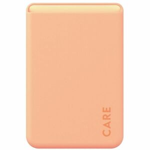 CARE iPhone, Cell Phone Case Card Holder - Peachy - Slim, Secure