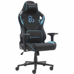 NEWSKILL Takamikura V2 Gaming Chair - Fabric - Blue