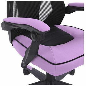 NEWSKILL Eros Gaming Chair - Mesh, Fabric, Polypropylene - Purple