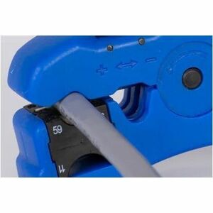 Vention Stripping Tool - 124 mm Length - Blue - Aluminium - Insulated, Comfortable Handle, Comfortable Grip, Anti-shock, N