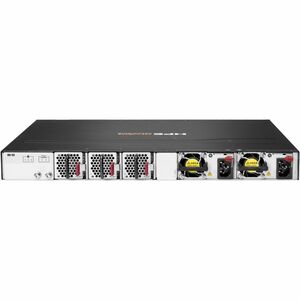 Switch Layer 3 HPE CX 6300 48 Porte Gestibile - 10 Gigabit Ethernet, 100 Gigabit Ethernet - 10GBase-T, 100GBase-X - TAA Co