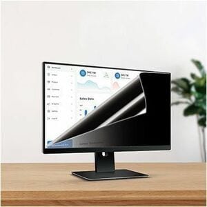 Filtro per la privacyV7 ScreenSentry PS240W9AMAnti-riflesso - TAA Conforme - Per 61 cm (24") Widescreen LCD Monitor, Compu