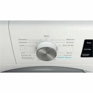 Lavatrice Whirlpool FFB 948 BSV IT Caricamento Frontale 9 kg - Nero, Argento, Bianco - 1400 Velocità centrifuga (rpm) - 40
