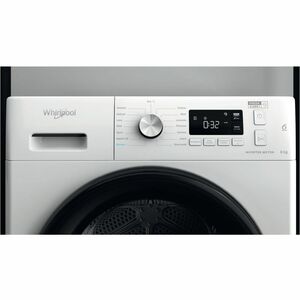 Asciugatrice elettrica Whirlpool FFTNM118X3BIT Caricamento Frontale Motore inverter - Bianco