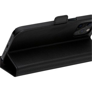 dbramante1928 ApS Copenhagen Slim Carrying Case (Wallet) Apple iPhone 12, iPhone 12 Pro Smartphone - Black - Scratch Resis
