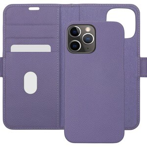 dbramante1928 ApS New York Carrying Case (Wallet) Apple iPhone 13 Pro Max Smartphone - Daybreak Purple - Impact Resistant 