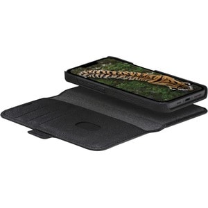 dbramante1928 ApS New York Carrying Case (Wallet) Apple iPhone 14 Pro Max Smartphone - Night Black - Impact Resistant - Fu