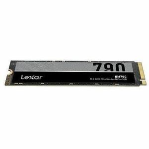 Lexar NM790 2 TB Solid State Drive - M.2 2280 Internal - PCI Express NVMe (PCI Express NVMe 4.0 x4) - Desktop PC, Notebook
