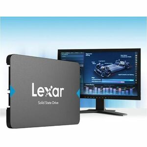 Lexar NS100 2 TB Solid State Drive - 2.5" Internal - SATA (SATA/600) - Notebook, Camera, Desktop PC Device Supported - 0.4