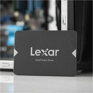 Lexar NS100 1 TB Solid State Drive - 2.5" Internal - SATA (SATA/600) - Computer, Notebook, Camera, Desktop PC Device Suppo