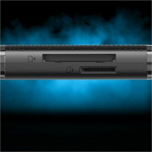 Lexar 2 Slot(s) 2-in-1 Flash Reader - USB 3.2 (Gen 1) Type A, USB 3.2 (Gen 1) Type C - External - 25.63 MB/s - SDXC - 2 To