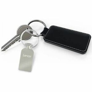 Lexar JumpDrive 64 GB USB 2.0 Flash Drive - Silver - 2 Year Warranty