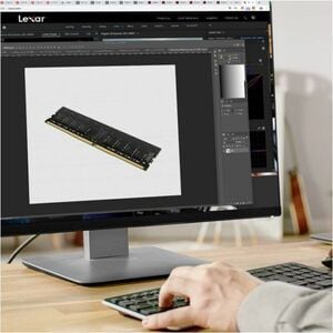 Lexar RAM Module for Desktop PC, Computer - 16 GB (1 x 16 GB) - DDR4-3200/PC4-25600 DDR4 SDRAM - 3200 MHz - CL22 - 1.20 V 