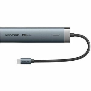 Vention TGM USB Type C Docking Station for Mouse, Smartphone, Hard Drive, Monitor, Memory Card Reader, Flash Drive - Charg