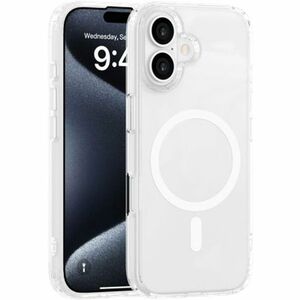 Just in Case Case for Apple iPhone 16 Smartphone - Transparent - Scratch Resistant, Bump Resistant, Wear Resistant, Damage