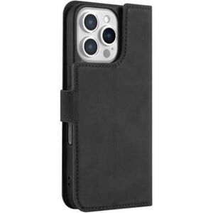 Just in Case Carrying Case (Wallet) Apple iPhone 16 Pro Smartphone - Black - Scratch Resistant, Bump Resistant, Drop Resis