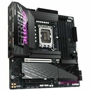GIGABYTE Ultra Durable B860M AORUS ELITE WIFI6E Gaming Desktop Motherboard - Intel B860 Chipset - Socket LGA-1851 - Micro 