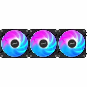 Aorus EZ CHAIN FAN 120 Cooling Fan - Motherboard - 12 cm (4.72") Maximum Fan Diameter - 3 x Fan(s) - 101.94m³/h Maximum Ai