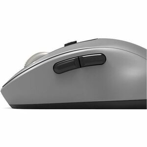 Port Connect EXPERT Mouse - Bluetooth/Radio Frequency - Optical - 6 Button(s) - Grey - Wireless - 2.40 GHz - Rechargeable 