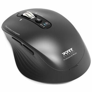 Port BUSINESS Mouse - Bluetooth/Radio Frequency - USB Type A - Optical - 6 Button(s) - 6 Programmable Button(s) - Wireless