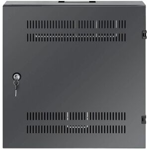 Intellinet 713689 4U Wall Mountable Enclosed Cabinet Rack Cabinet for A/V Equipment - 482.60 mm Rack Width x 279.40 mm Rac