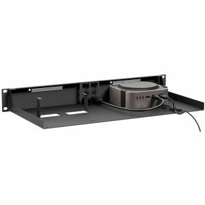 RACKMOUNT.IT Rack Shelf - For Computer - 1.3U Rack Height - Rack-mountable - Signal Black