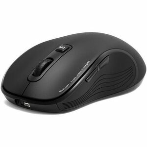Port Connect Essential Mouse - Bluetooth/Radio Frequency - USB Type C, USB Type A - Optical - 5 Button(s) - Wireless - 2.4