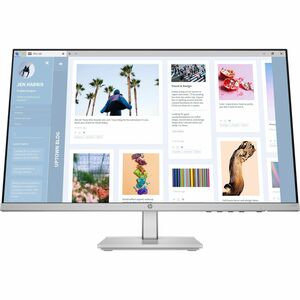 HP 524sh 24" 等级 Full HD LED显示器 - 16:9 - 60.5 cm (23.8") Viewable - 面内交换(IPS)技术 - Edge LED 背光 - 1920 x 1080 - 300 cd/m² - 5