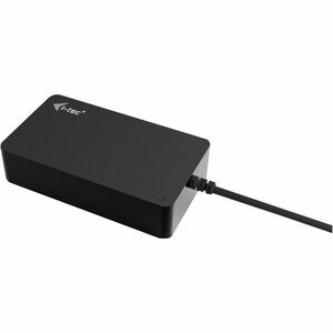 i-tec 140 W Charger Adapter - For Universal, USB Type C Device, Notebook, Tablet, Smartphone - 230 V AC, 120 V AC Input - 