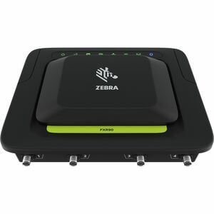 Zebra FXR90 RFID-Reader - 868 MHz - UHF - Wireless LAN - USB - Netzwerk (RJ-45) - Integrated