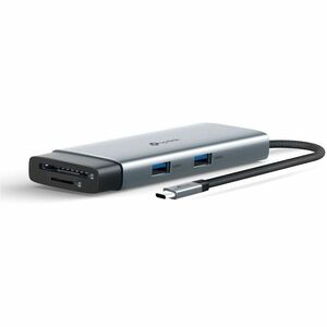 TP-Link UH7020C USB-Typ C Docking Station für Desktop-PC, Tablet-PC, Smartphone, Notebook - Ladefunktion - Speicherkartenl
