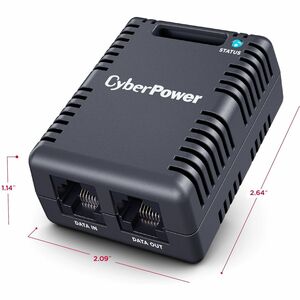 CyberPower Smart Management Solutions SNEV001 - 2 x Network (RJ-45) Port(s)