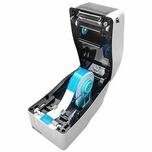 Térmica directa/Impresora de transferencia térmica 3nStar LTT422 - Monocromo - Blanco - 300 dpi - 54mm (2.13") Ancho de Im