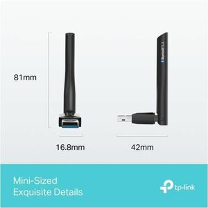 Adaptateur Bluetooth TP-Link UB500 Plus - Bluetooth 5.3 pour Ordinateur, Portable - USB - Externe