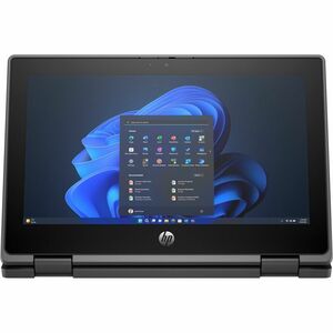 HP Fortis Flip G1i 11.6" Touchscreen Convertible 2 in 1 Notebook - HD - Intel N-Series N250 - 4 GB - 128 GB Flash Memory -