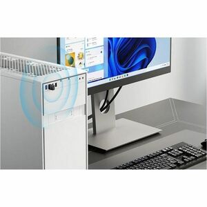 Vention KDS Dual Band Wi-Fi Adapter for Desktop Computer, Notebook, Server - USB 2.0 Type A - 583 Mbit/s - 2.40 GHz ISM - 