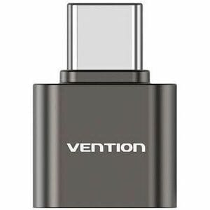 Vention CLM Flash Drive/Flash Card Reader - USB 2.0 Type C - External - 512 GB Flash Drive - 60 MB/s - microSDXC, microSDH
