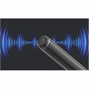 Vention Wired Microphone for Gaming, Voice, Live Streaming, E-learning - Black - 2 m - 20 Hz to 20 kHz -36 dB - Omni-direc