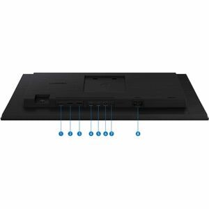 Samsung Essential S4 S24D402GAN 24" Class Full HD LCD Monitor - 16:9 - Black - 24" Viewable - In-plane Switching (IPS) Tec