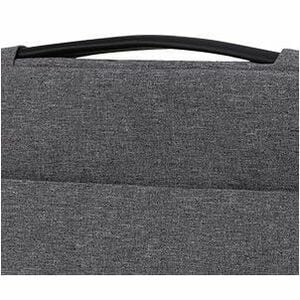 V7 CSE14-ECO Tasche (Sleeve) für 35,6 cm (14 Zoll) bis 35,8 cm (14,1 Zoll) Notebook - Grau - Polyethylenterephthalat (PET)
