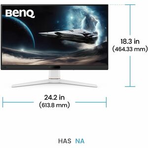 BenQ MOBIUZ EX271 27 Zoll Class Full HD Gaming-LED-Monitor - 16:9 Format - 68,6 cm (27 Zoll) Viewable - IPS-Technologie (I