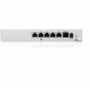 ZYXEL USG FLEX 50H Netzwerksicherheit-/Firewall-Gerät - Intrusion Prevention (IPS) - 5 Anschluss - 1000Base-T - Gigabit-Et